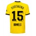 Borussia Dortmund Mats Hummels #15 Hjemmedrakt 2023-24 Korte ermer